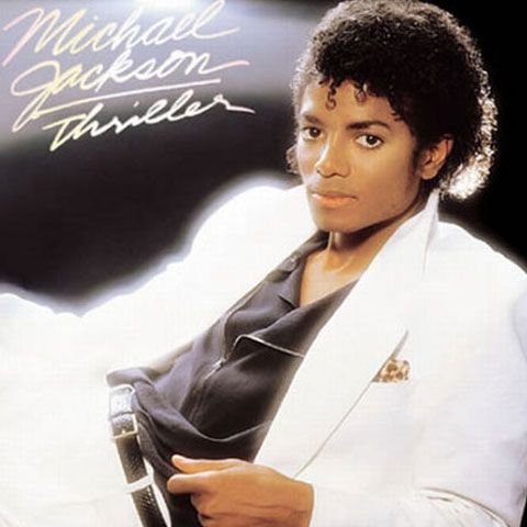 Thriller al lui Michael Jackson, nominalizat la Cel mai mai bun album din toate timpurile