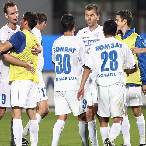 Liga I, etapa 24 - CFR Cluj-Gloria Bistriţa 2-2