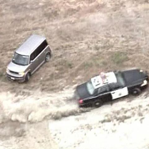 Un şofer american a pus pe jar poliţia rutieră din California 