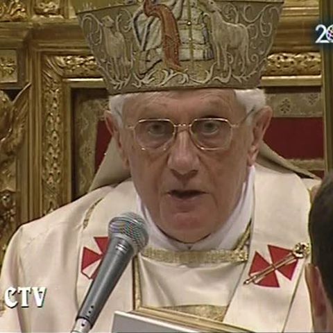 Înalţii prelaţi catolici au luat lumină de la Papa Benedict al XVI-lea 