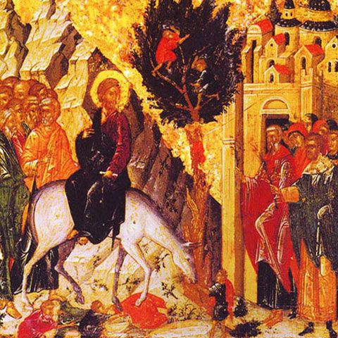 Credincioşii ortodocşi au sărbătorit, pe 12 aprilie, Floriile