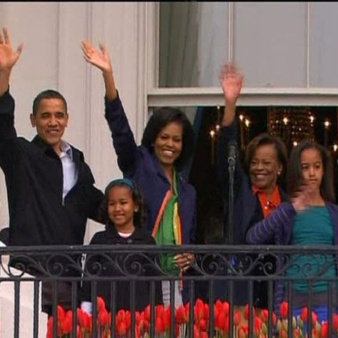 Preşedintele Obama a dat startul unei tradiţii de Paşte la Casa Albă 