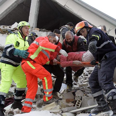 Un nou cutremur de 4,8 grade pe Richter s-a produs în centrul Italiei
