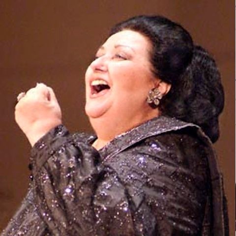 Celebra soprană Montserrat Caballe a cântat în Capitală, în prima zi de Paşti - VEZI VIDEO