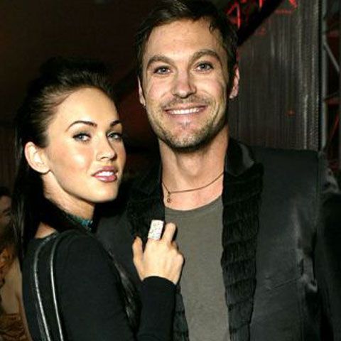 Megan Fox logodită, nu căsătorită