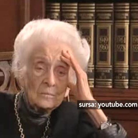 Rita Levi Montalcini, laureată a premiului Nobel, a ajuns la 100 de ani 