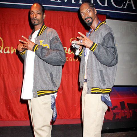 Statuia din ceară a lui Snoop Dogg a fost expusă la muzeul Madame Tussauds din Las Vegas