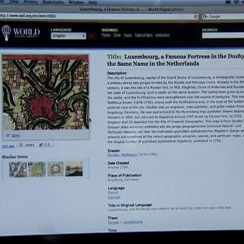 La sediul UNESCO de la Paris a fost lansată Biblioteca Digitală Mondială 