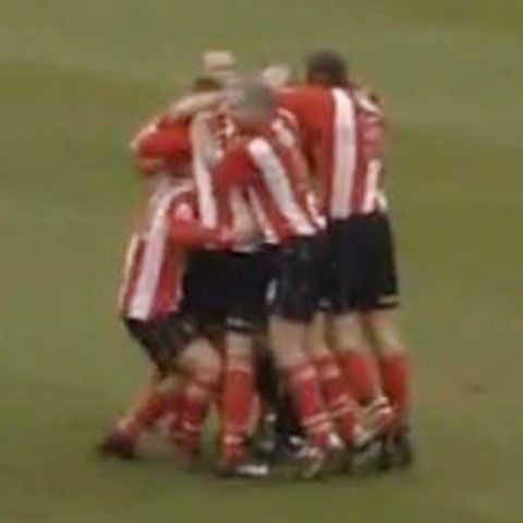 Gol de la 65 de metri în divizia a 5-a engleză!