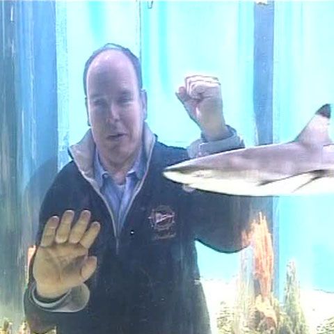 Prinţul Albert al II-lea de Monaco a vizitat Centrul Ecoturistic din Delta Dunării 