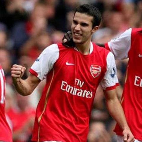 Liga Campionilor - Arsenal l-a pierdut pe Van Persie înaintea duelului cu Manchester United