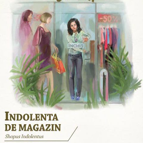 Atlas de Mitocănie Urbană are o nouă specie, Indolenta de Magazin