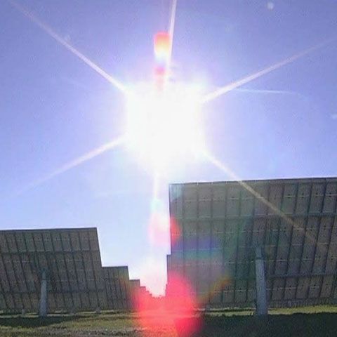 Zona aridă din centrul Portugaliei se foloseşte de energia solară