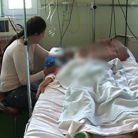 Un copil de şapte ani a căzut de la etajul al doilea al spitalului din Mediaş 