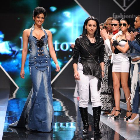 Mexton la Bucharest Fashion Week