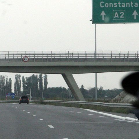 Poliţia Rutieră a primit o maşină de 240 CP pentru prinderea şoferilor vitezomani de pe A2