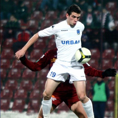 Liviu Ganea a adus victoria Otopeniului cu Gloria Buzău