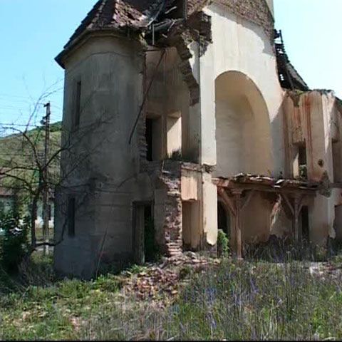 În judeţul Bistriţa-Năsăud, 29 de biserici evanghelice sunt în paragină 