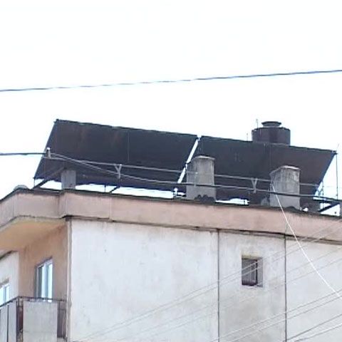În comuna clujeană Apahida, au fost demontate panouri solare din anii '80 