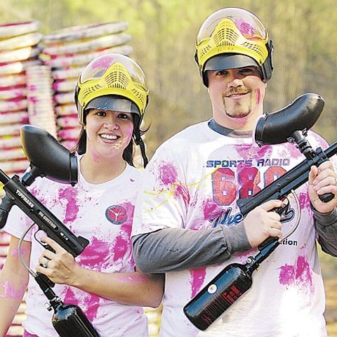 Sute de persoane, aşteptate la Covasna la vânătoarea de oameni organizată de un club de paintball