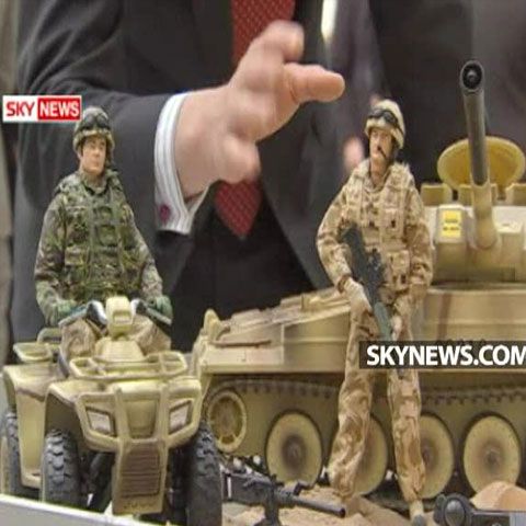 REALITATEA pe NET: Soldăţeii de jucărie care au stârnit scandal în Marea Britanie