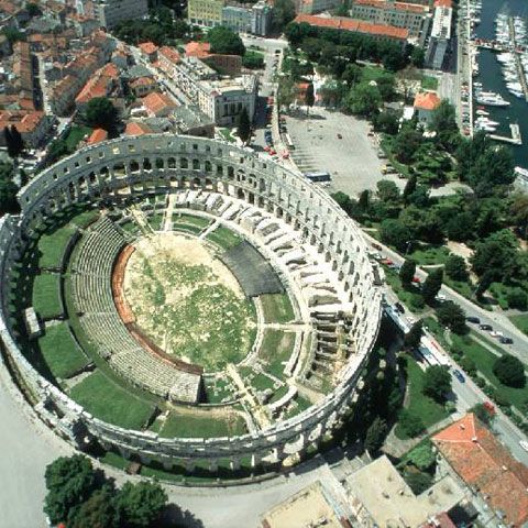 "Pula non stop", sloganul turistic al unui oraş din Croaţia - VEZI VIDEO