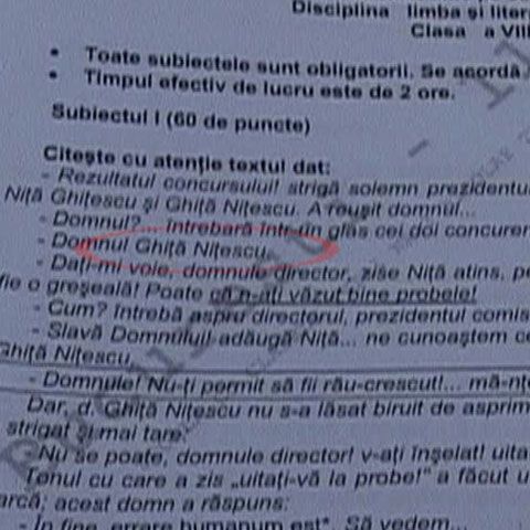 Ecaterina Andronescu a găsit vinovaţii pentru scandalul tezei unice la limba română