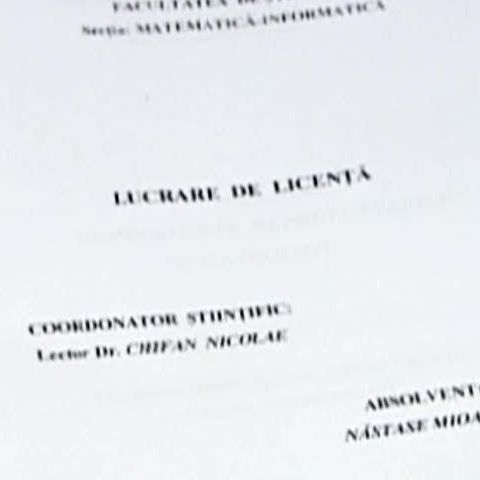 Profesorul gălăţean care vindea lucrările de licenţă ale studenţilor a demisionat 