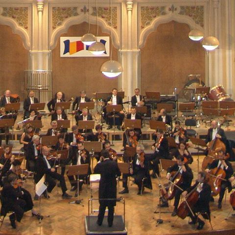 Filarmonica Banatul a susţinut sâmbătă seară un concert, în Pădurea Verde