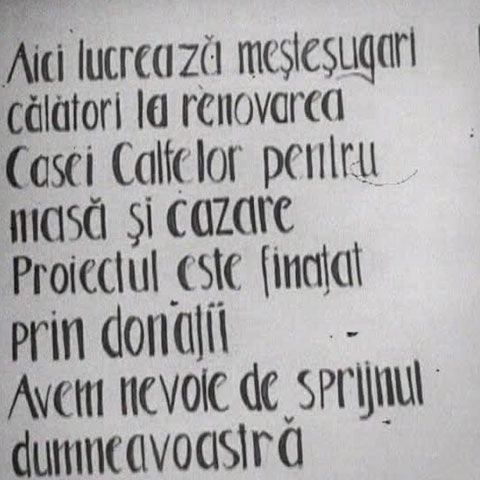 Tradiţia calfelor călătoare se mai păstrează doar în câteva ţări din Europa