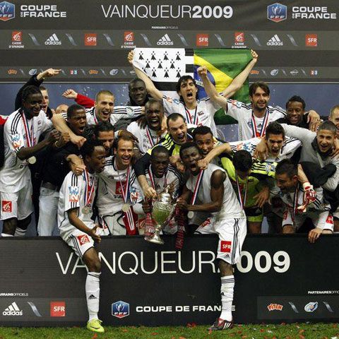 Franţa - Guingamp a câştigat Cupa şi va evolua în Europa League