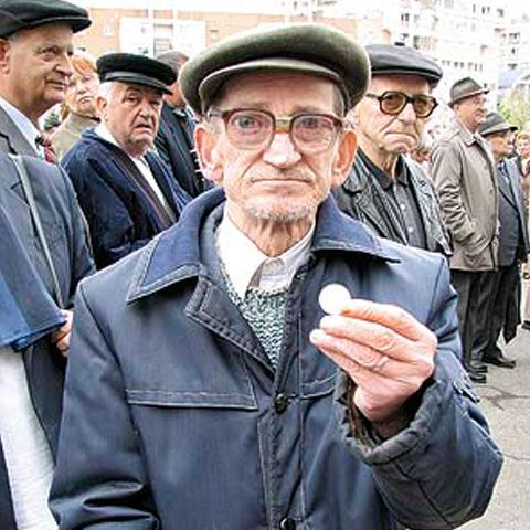 Astăzi va avea loc a doua întâlnire pe legea unică a pensiilor