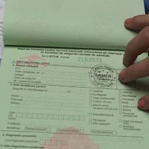 Numeroşi medici de familie din Timiş nu mai au bilete de trimitere 