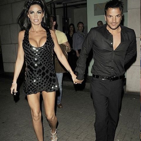 Jordan, părăsită de Peter Andre