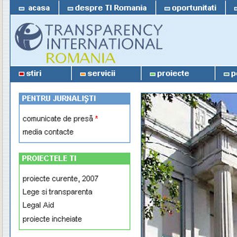 Oraganizaţia Transparency International este alarmată de stadiul reformei din justiţia românească