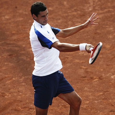 Tenis: Victor Hănescu a fost eliminat în primul tur al turneului de la Madrid