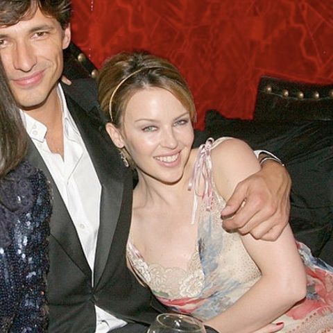 Kylie Minogue, vânată de actualul iubit