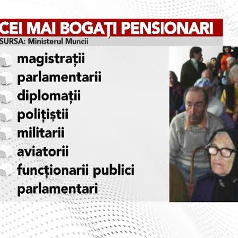 Principiile legii unice a pensiilor vor fi stabilite astăzi la Ministerul Muncii
