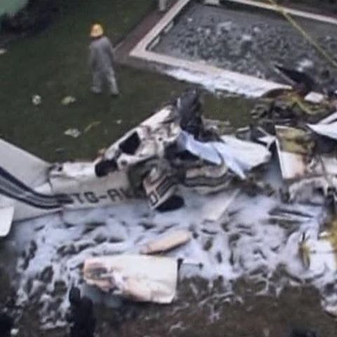 Şase morţi într-un accident aviatic petrecut în Guatemala City 