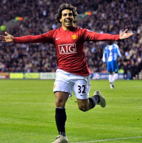 Tevez dă cu piciorul la 40 de milioane de lire sterline oferite de Real Madrid