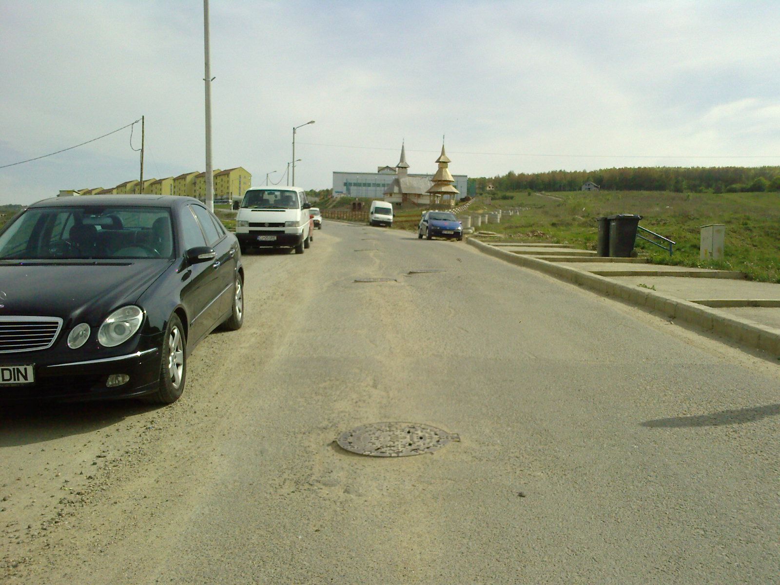 Strada cu cele mai multe canale la Floreşti, Cluj