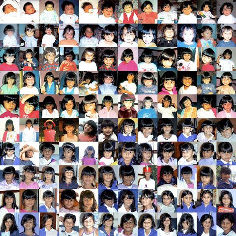 Un tată şi-a fotografiat fiica în fiecare zi, timp de 13 ani