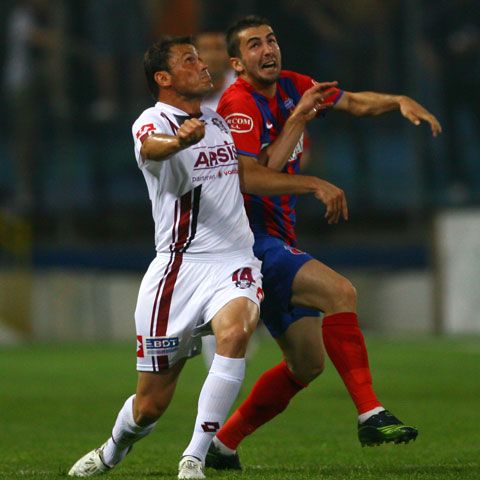 Rapid învinge Steaua şi o trimite afară din Europa