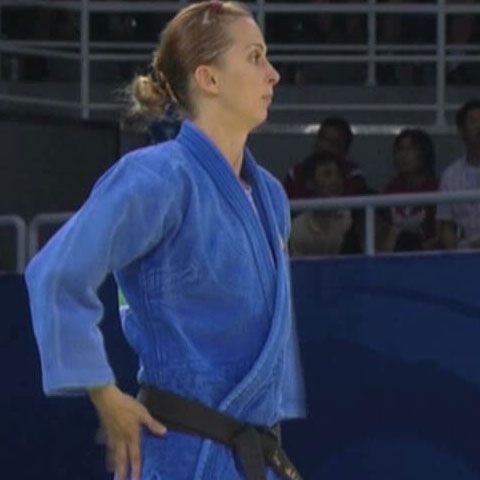 Povestea Alinei Dumitru, sportiva care a adus României primul titlu olimpic din istorie la judo
