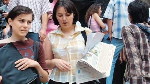  Doar 5% dintre studenţii absolvenţi din acest an îşi vor găsi o slujbă