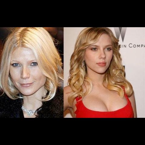 Gwyneth Paltrow, la cuţite cu Scarlett Johansson