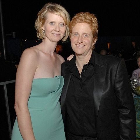 Actriţa Cynthia Nixon, din "Totul despre sex", s-a logodit cu o femeie