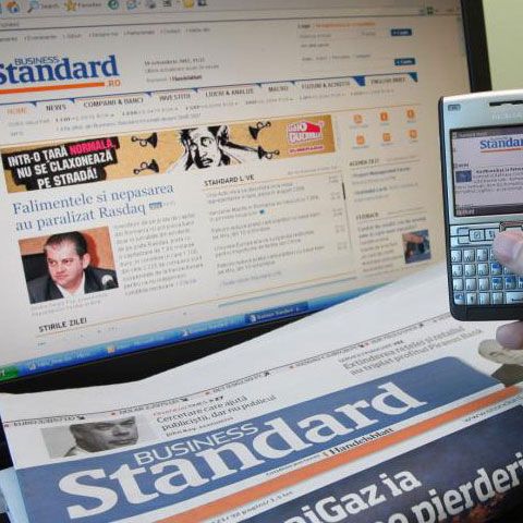 Business Standard împlineşte doi ani de la apariţie