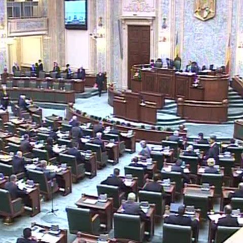 Senatorii şi-au scurtat programul de lucru pentru săptămâna viitoare 