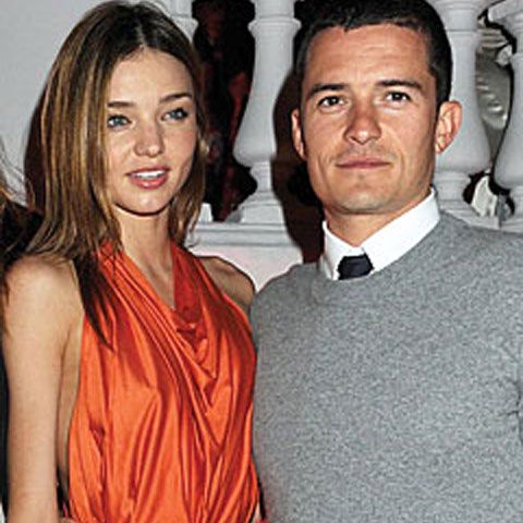 Orlando Bloom şi Miranda Kerr s-au logodit în secret la Cannes